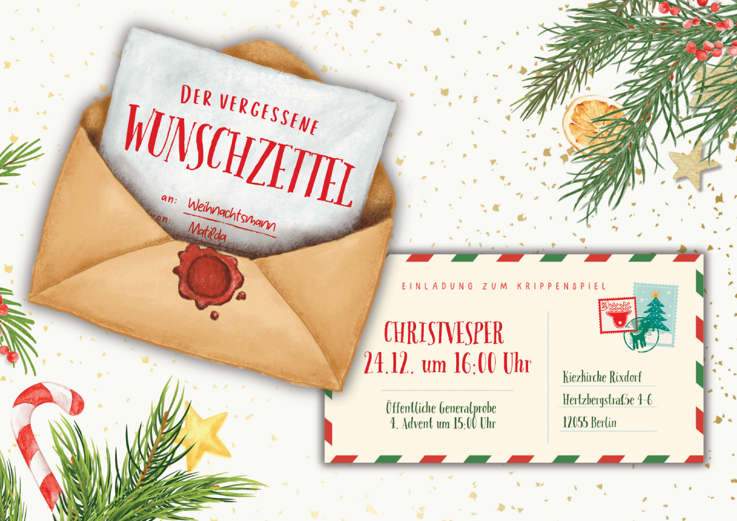 Der vergessene Wunschzetttel